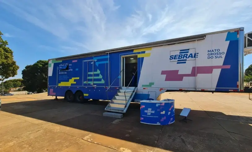 Unidade Móvel do Sebrae chega a São Gabriel do Oeste na quarta-feira com atendimento gratuito