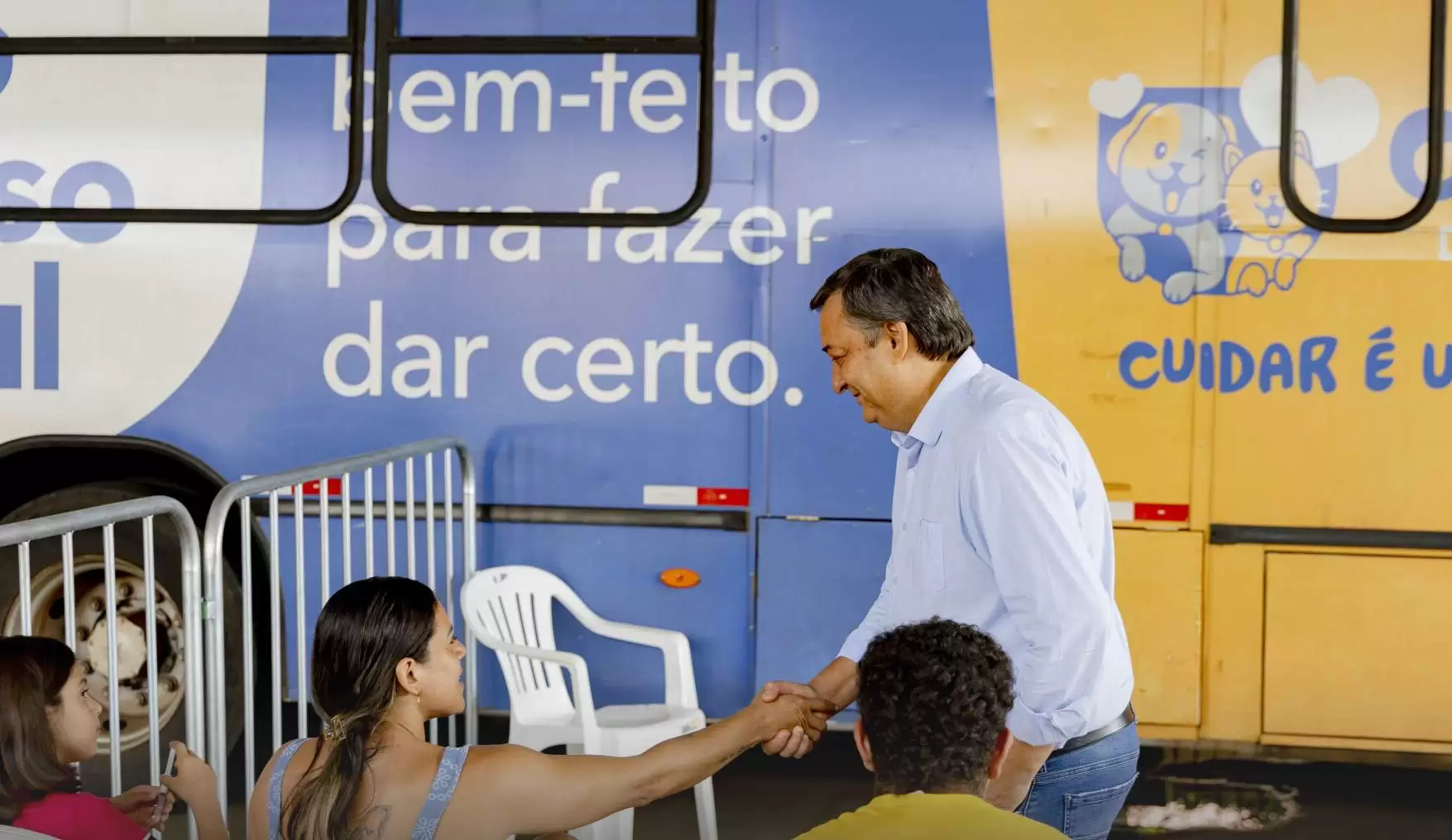 Castramóvel inicia atendimentos e reforça mutirão para reduzir fila de espera em São Gabriel do Oeste