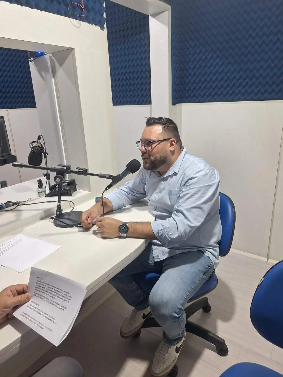 Daniel Paganotti encerra ciclo em São Gabriel com saldo positivo e destaca avanços na governança e transparência