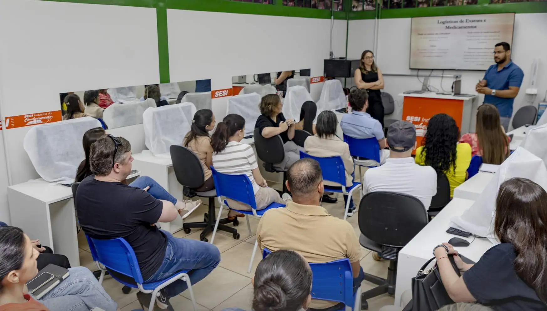 Prefeitura de São Gabriel do Oeste promove capacitação sobre HIV/AIDS, PrEP e PEP para profissionais da saúde