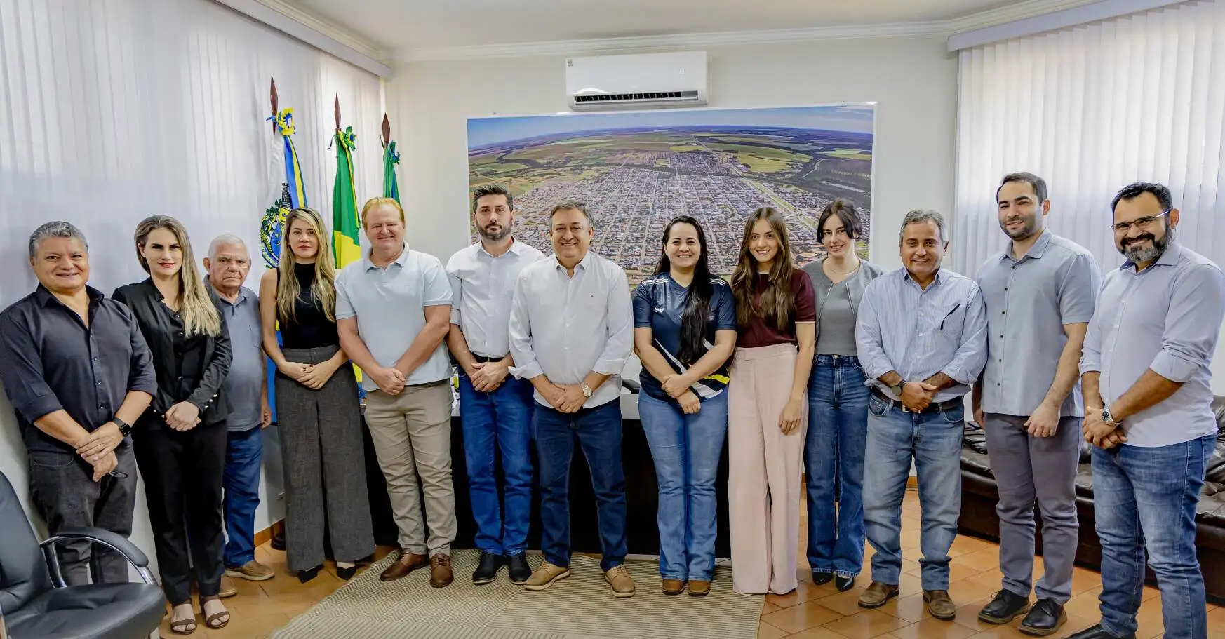 Prefeito de São Gabriel do Oeste apresenta Ivonei Scotton como secretário interino de Governo
