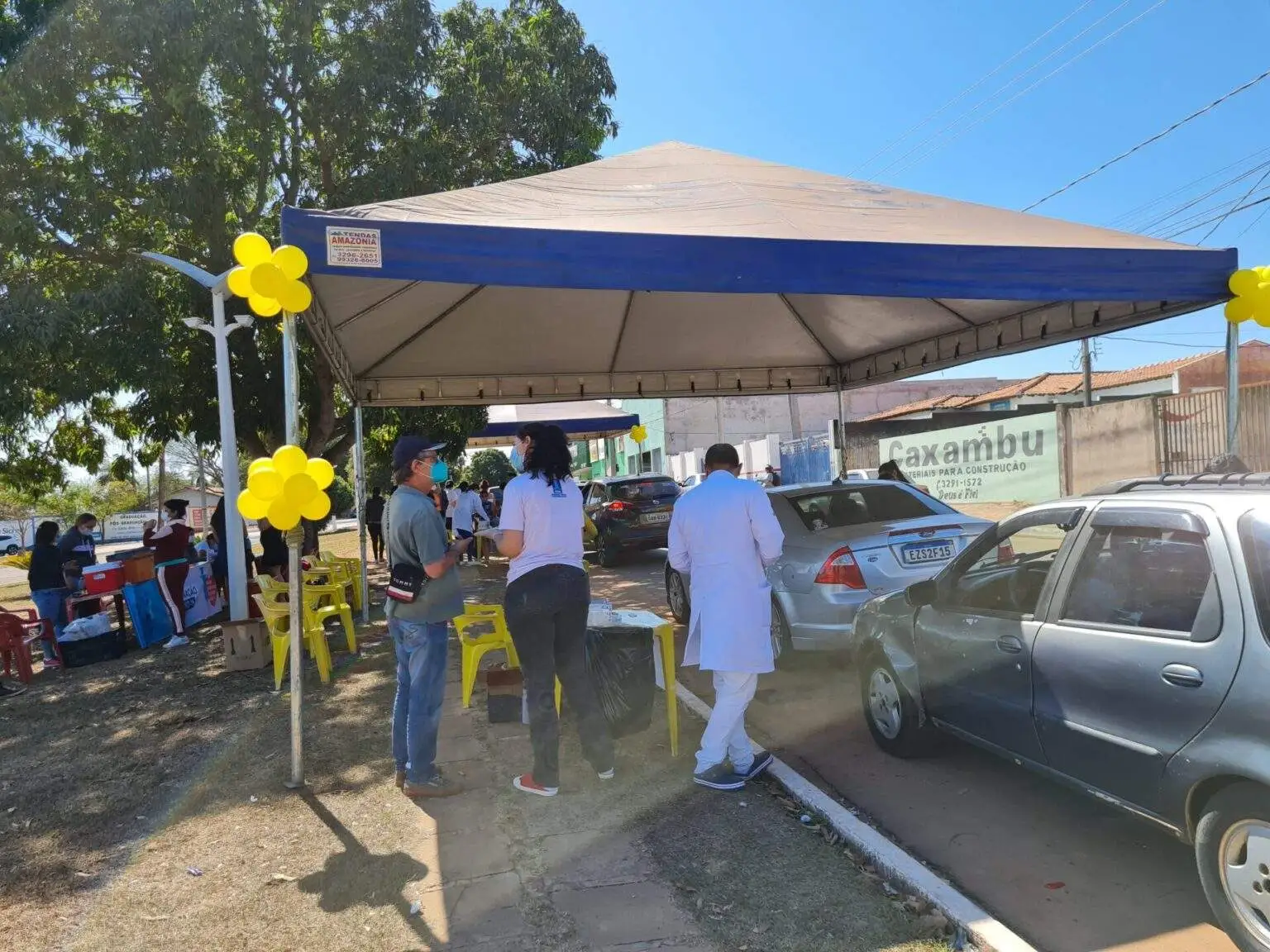 Coxim promove drive-thru com testes rápidos para hepatites B e C neste sábado