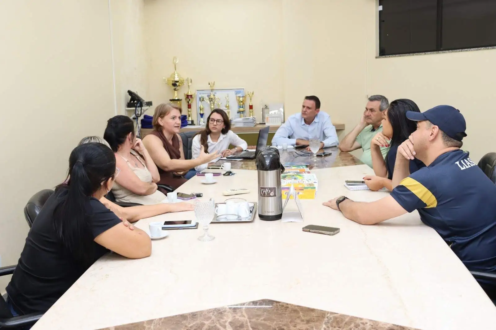 Instituições assinam pacto com Escola do Legislativo para fortalecer educação cidadã em São Gabriel do Oeste