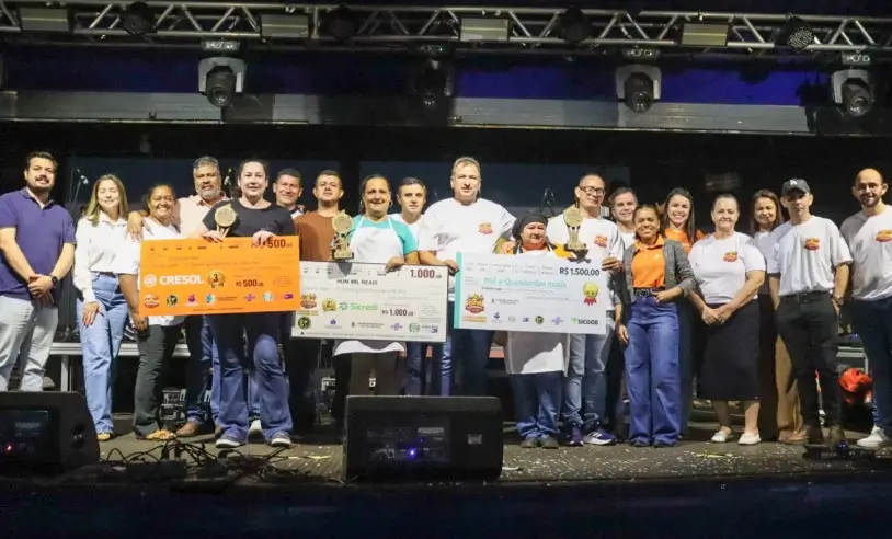 Festival Gastronômico reúne empreendedores e valoriza sabores regionais em Costa Rica