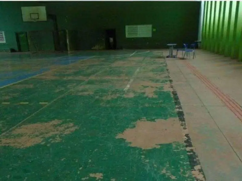 MPMS fiscaliza reformas estruturais e melhorias em escola estadual de Chapadão do Sul